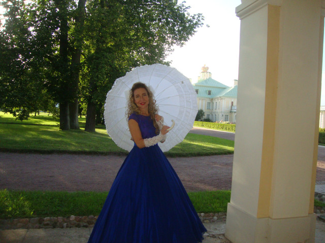 Август 2026, парк в Ораниенбауме.