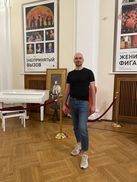 Артём, Россия, Санкт-Петербург. Фото на сайте ГдеПапа.Ру