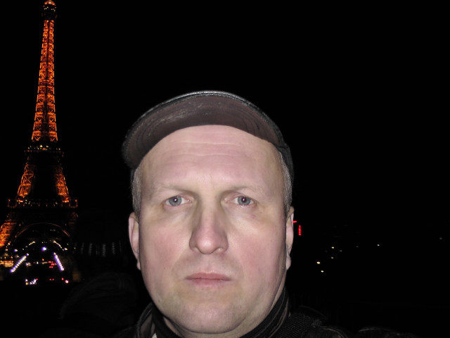 Новый Год у Эйфелевой башни (Париж)