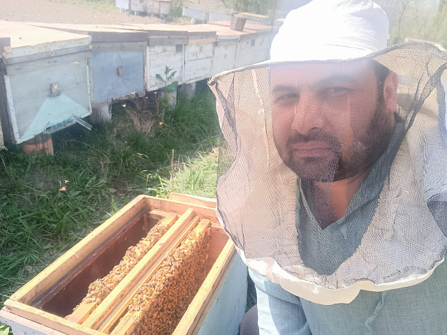 Алик Юлдошев, Россия, Санкт-Петербург, 43 года. Наступает такое время в жизни когда надо.