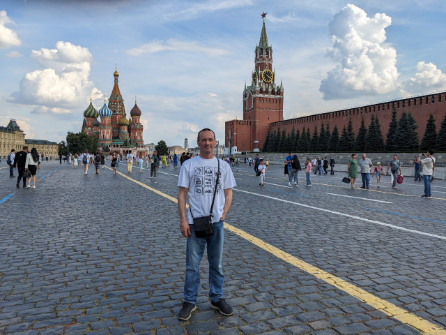 Сергей, Россия, Москва. Фото на сайте ГдеПапа.Ру