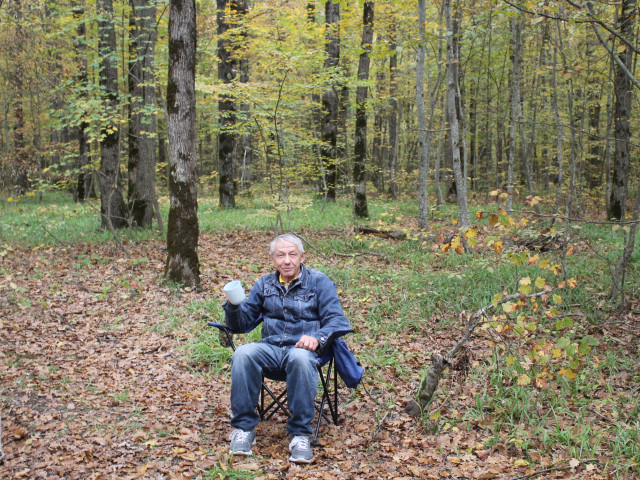 В лесу под Калужской