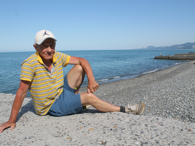 Юрий, Россия, Краснодар, 68 лет. Он ищет её: Такую же энергичную, подвижную, не склонную к полноте. из Краснодара Для совместных поездок куда ?   Анкета 869670. 