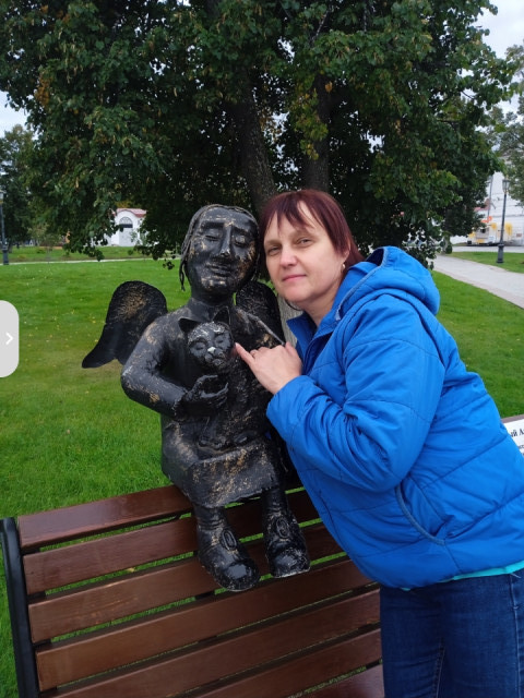 Галина, Свердловск, 50 лет, 2 ребенка, 1 фото. Познакомлюсь с мужчиной для брака и создания семьи. Можно с детьми.  Анкета 869732. 