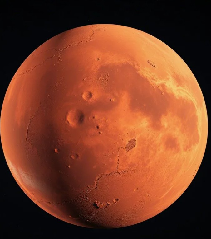 На Луне кратеров больше