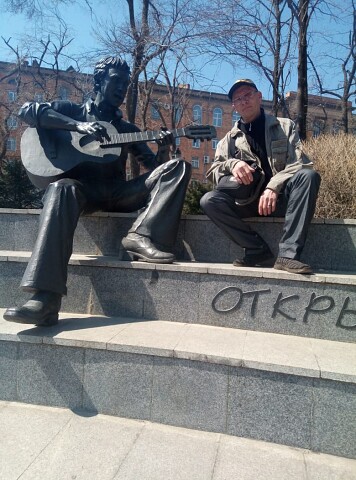 Виталий 25Rus, Россия, Большой Камень, 48 лет. Ищу: без тараканов в голове.  Анкета 869829. 