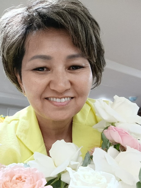 Жанар, Казахстан, Астана, 48 лет, 2 ребенка. Познакомлюсь с мужчиной для любви и серьезных отношений, брака и создания семьи.  Анкета 870051. 