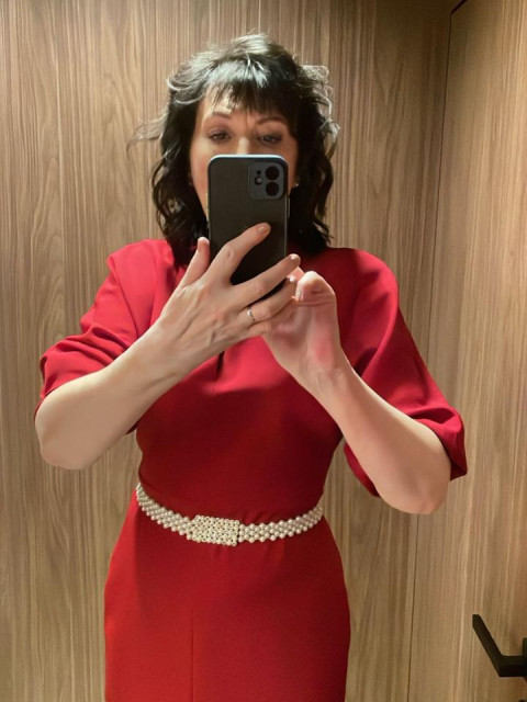 На свадьбе сына