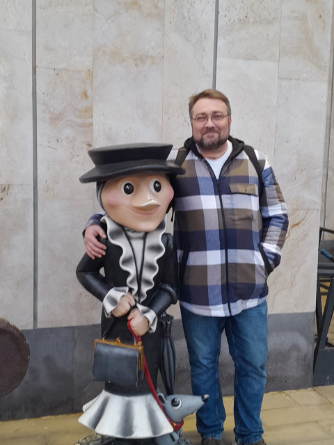 Андрей Швыдкой, Люберцы, 49 лет, 1 ребенок. Богиню хочу)))  Анкета 870619. 