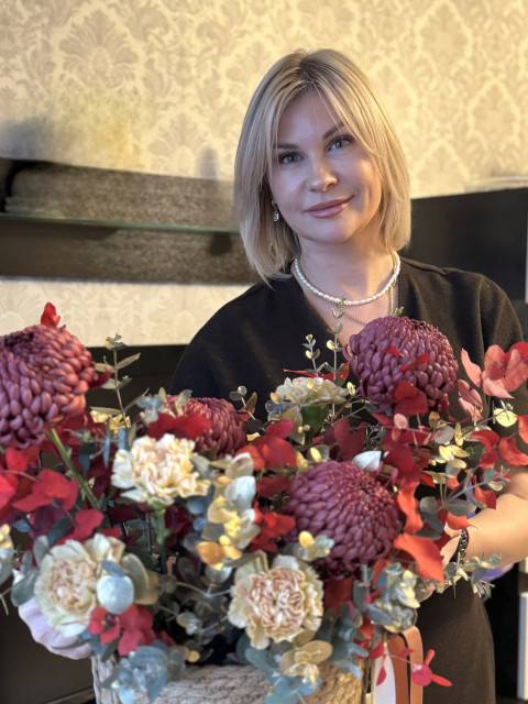 Olesya, Санкт-Петербург, Беговая, 45 лет, 2 ребенка, 2 фото. Познакомлюсь с мужчиной для любви и серьезных отношений.  Анкета 870744. 