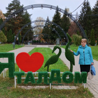 Татьяна, Россия, Черногорск, 52 года