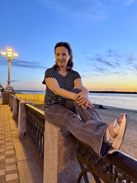 Набережная Волги