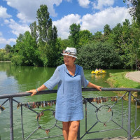 Мари, Россия, Оренбург, 60 лет