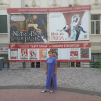 Мари, Россия, Оренбург, 60 лет