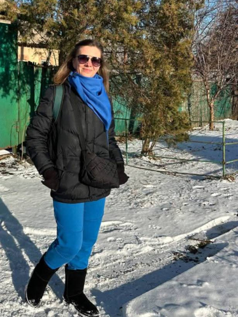 Наташа, Макеевка, 45 лет, 2 ребенка, 1 фото. Познакомлюсь с мужчиной для любви и серьезных отношений.  Анкета 871699. 