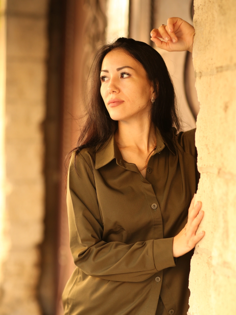 Лилия, Евпатория, 35 лет, 3 ребенка. Познакомлюсь с мужчиной для воспитания детей, дружбы и общения.  Анкета 871729. 