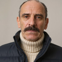 Иван, Россия, Пикалёво, 63 года