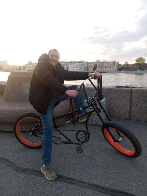 Сергей, Санкт-Петербург, м. Московская. Фото на сайте ГдеПапа.Ру