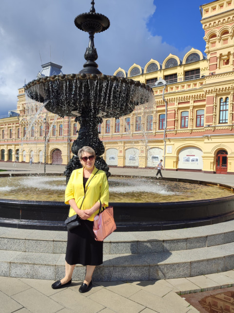 Светлана, Россия, Нижний Новгород, 60 лет. Познакомлюсь с мужчиной для дружбы и общения. Интересного, общительного, высокого, образованного)  Анкета 872068. 