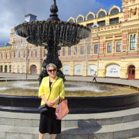 Светлана, Россия, Нижний Новгород, 60 лет