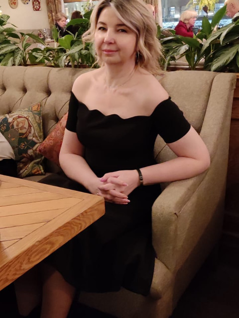 Наталья, Россия, Москва, 48 лет. Познакомлюсь с замечательным, мужчиной для любви и серьезных отношений, желательно не худым( ничего...  Анкета 872527. 