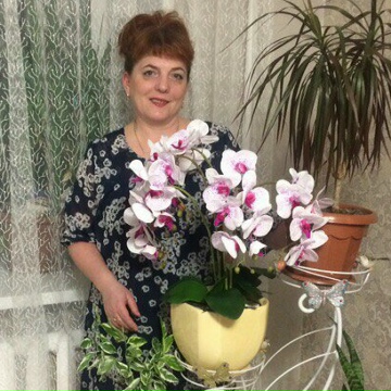 Ольга Свидовская, Уфа, 57 лет, 1 ребенок, 1 фото. Ищу: Мужчина серьезный, верный, добрый.  Анкета 872844. 