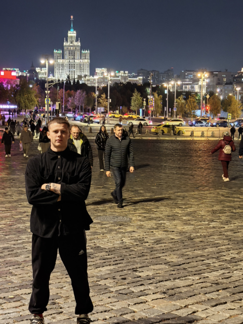 Никита, Россия, Москва. Фото на сайте ГдеПапа.Ру