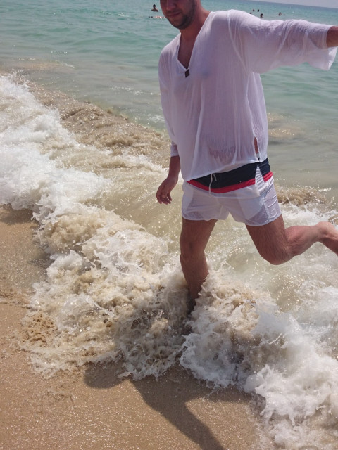 Саша Крутихин, Израиль, Хайфа. Фото на сайте ГдеПапа.Ру