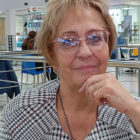 Галина, Россия, Москва, 62