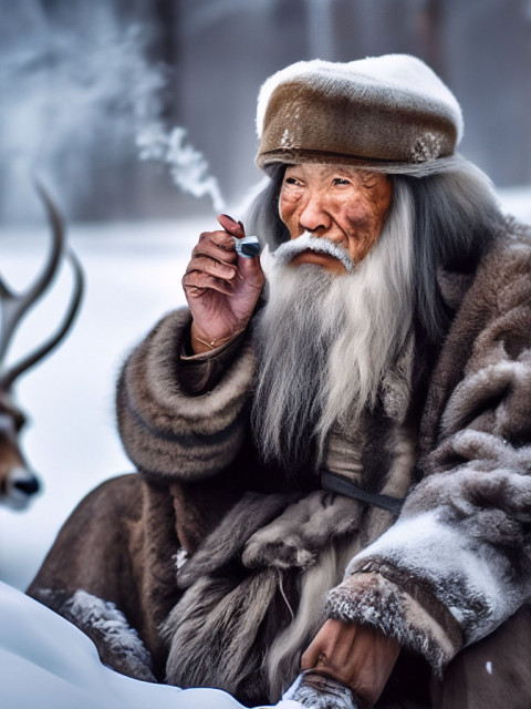 Чувайо Чочмо, Россия, Чухлома, 49 лет. Он ищет её: «Чтобы гнаться за антилопой и настигнуть ее, надо иметь ноги длинней и сильней, чем у нее». 

звуч  Анкета 874480. 