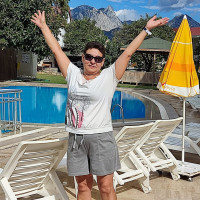 Аида, Россия, Соль-Илецк, 56 лет