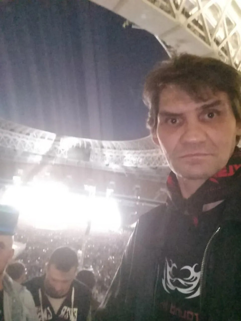 Концерт metallica