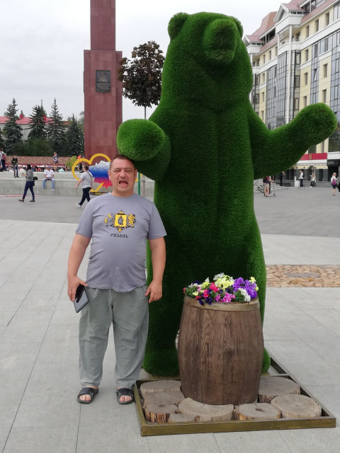 Михаил Н И К О Л А Е В, Россия, Рязань. Фото на сайте ГдеПапа.Ру