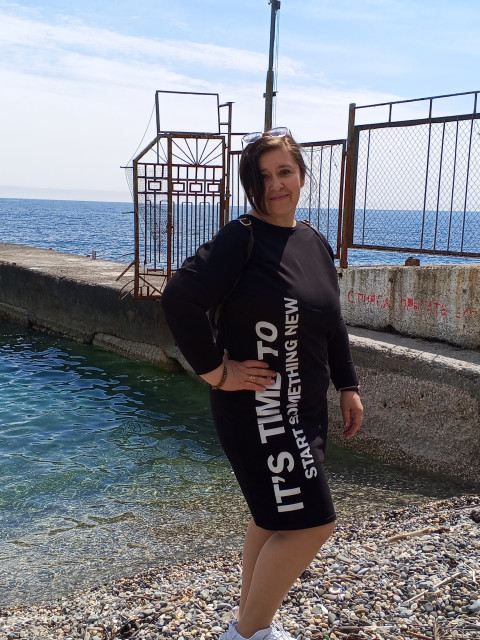 Ирина, Россия, Ялта, 52 года, 1 ребенок. Познакомлюсь с мужчиной для любви и серьезных отношений, брака и создания семьи.  Анкета 876627. 