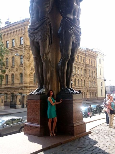 Лина, Россия, Москва. Фото на сайте ГдеПапа.Ру