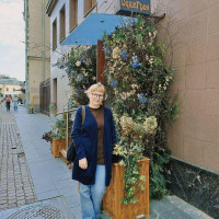 Dina, Германия, Гамбург, 50 лет