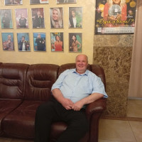 Дмитрий Жаров, Санкт-Петербург, 56 лет