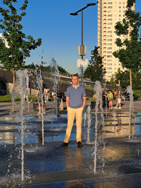 Максим, Москва, м. Строгино. Фото на сайте ГдеПапа.Ру