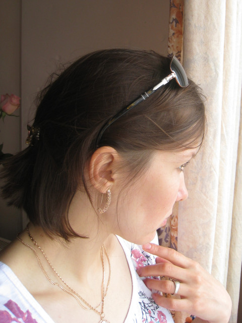 Марина, Россия, Владивосток, 35 лет. Ищу: Высокий, статный, по уши влюблённый - в меня.. ))  Анкета 879184. 