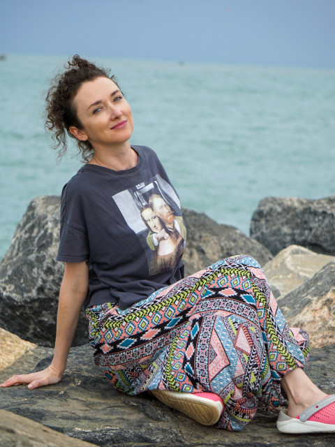 Ольга, Москва, Молодёжная, 43 года, 1 ребенок. Она ищет его: мужчину для любви и серьезных отношений, дружбы и общения.  Анкета 879780. 