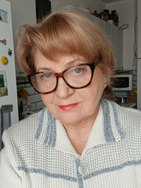 Валерия, Санкт-Петербург, м. Гражданский проспект, 67 лет, 1 ребенок. Познакомлюсь с мужчиной для брака и создания семьи, дружбы и общения. 
Для жизни.  Анкета 879857. 