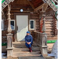 Нина, Россия, Москва, 62 года