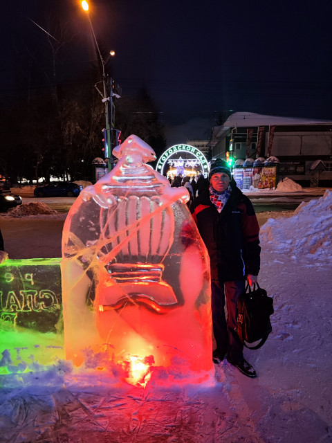 Виктор, Россия, Томск. Фото на сайте ГдеПапа.Ру