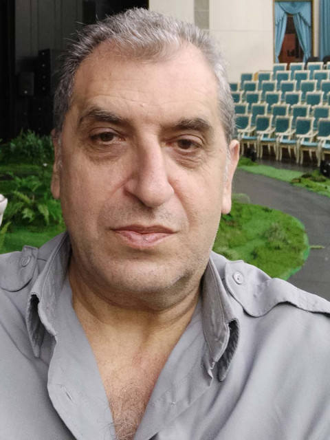 Рафик Арутюнов, Санкт-Петербург. Фото на сайте ГдеПапа.Ру