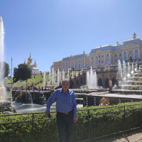 Рафик Арутюнов, Санкт-Петербург, 62 года