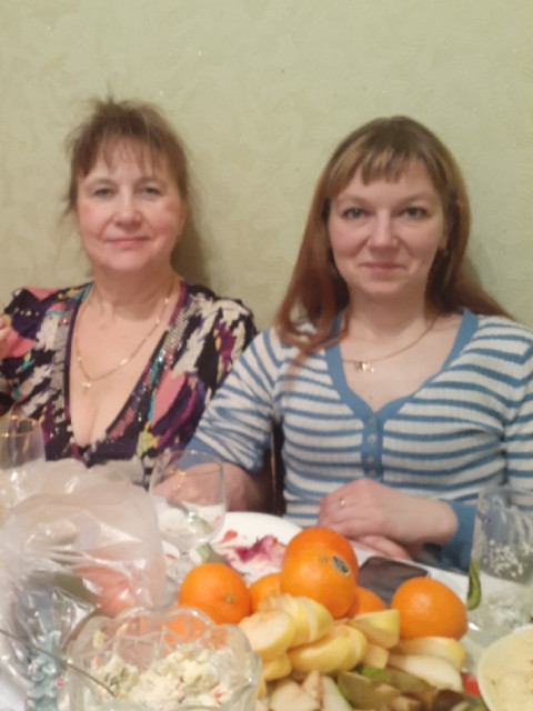 С подружкой на Новый год🤭