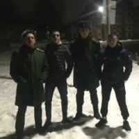 Павел Зыков, Москва, 27