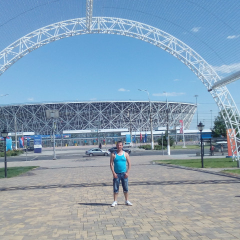 Александр, Краснодар, 45 лет, 1 ребенок, 1 фото. Ищу: С чувством юмора, добрую, женственную  Анкета 881217. 