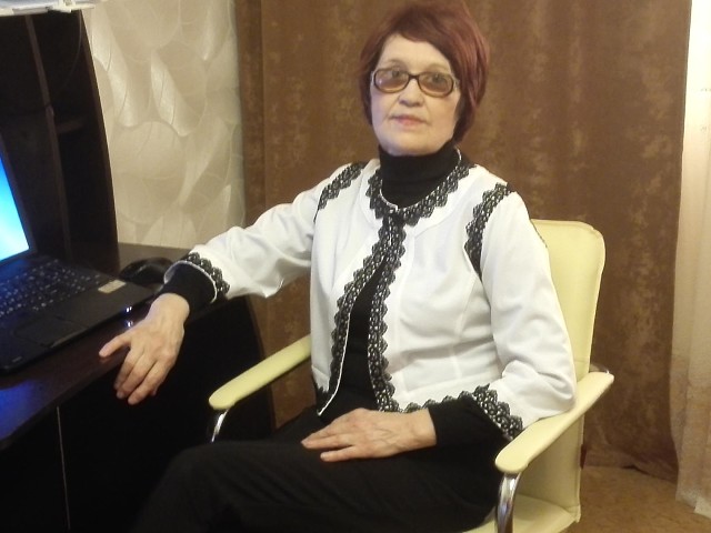 Вера Стройкина (Буш), Москва, 74 года, 1 ребенок, 1 фото. Ищу: Порядочного в своём разуме,  Анкета 881298. 