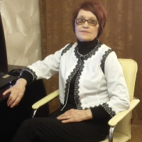 Вера Стройкина (Буш), Россия, Москва, 74 года